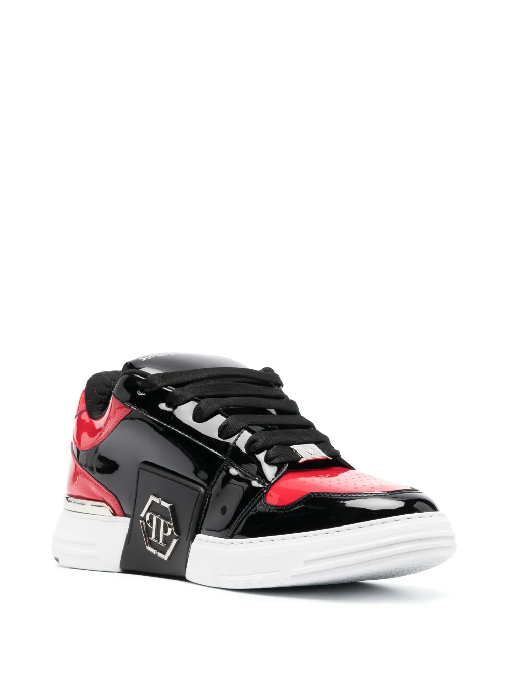 Philipp Plein Super Street low-top sneakers - Zwart