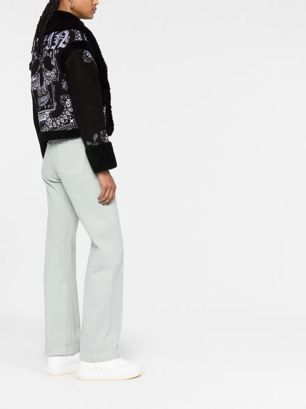 Philipp Plein Giacca con stampa paisley | Image 6