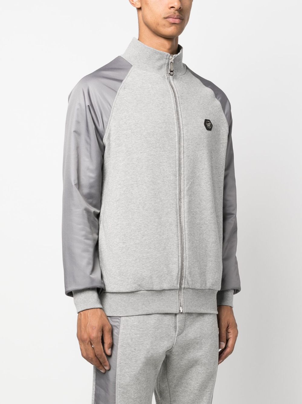 Philipp Plein side-stripe tracksuit Men