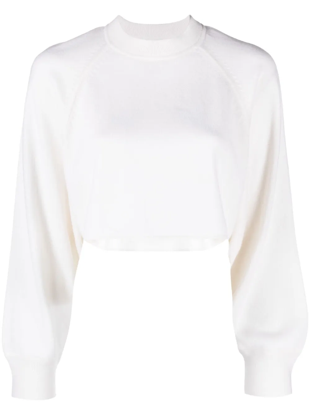 Loulou Studio cropped cashmere jumper