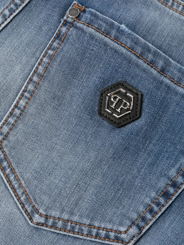 Philipp Plein スキニージーンズ | ブルー | FARFETCH JP