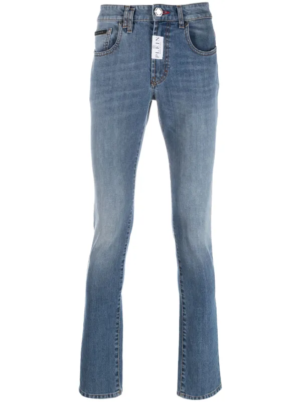 Philipp Plein スキニージーンズ Philipp Plein Skinny Jeans | Black | FARFETCH