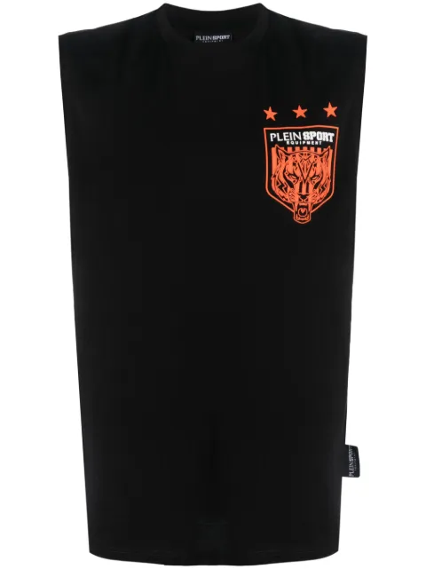 Plein Sport chaleco Tiger Crest Edition