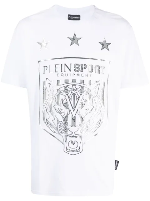 Plein Sport Tiger Crest Edition T-shirt