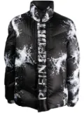 Plein Sport Splash Extreme padded jacket - Black