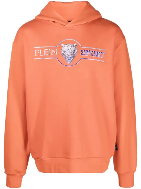 Plein Sport Chrome Scratch Edition hoodie