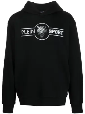 Martine Rose Blow Your Mind logo-print Hoodie | Black | FARFETCH