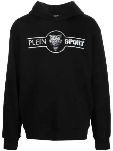 Plein Sport Chrome Scratch Edition hoodie