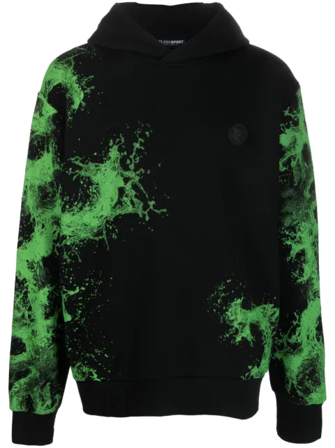 Plein Sport Splash Extreme cotton hoodie