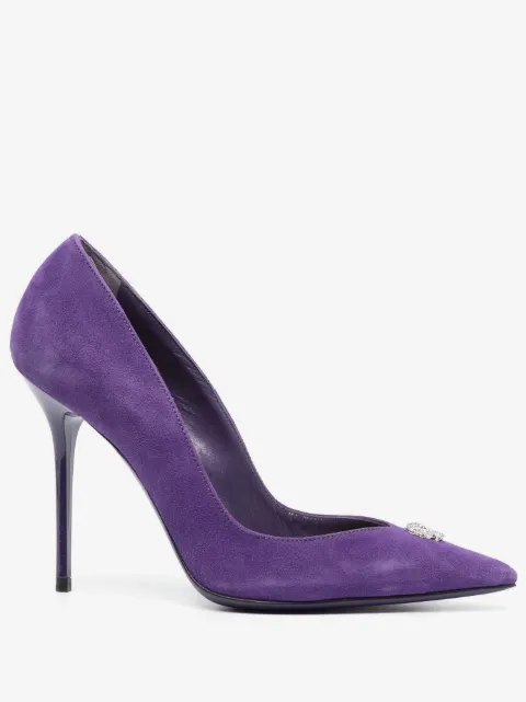 Philipp Plein escarpins Décolleté en daim à talon 95 mm