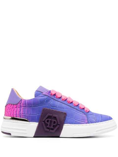 Philipp Plein Hexagon low-top sneakers Men