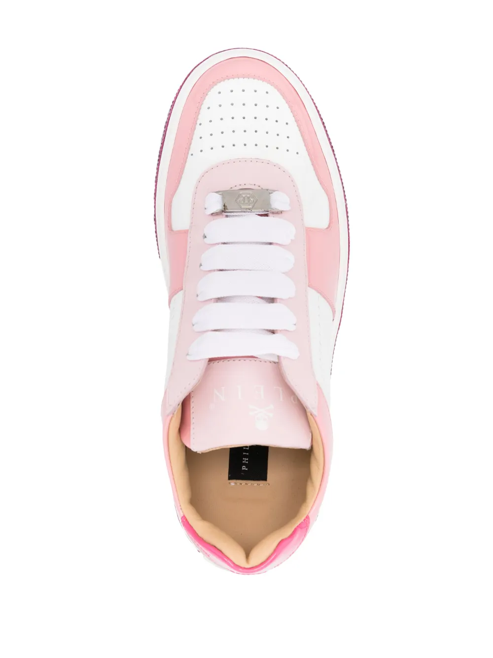 Philipp Plein Notorious low-top sneakers White