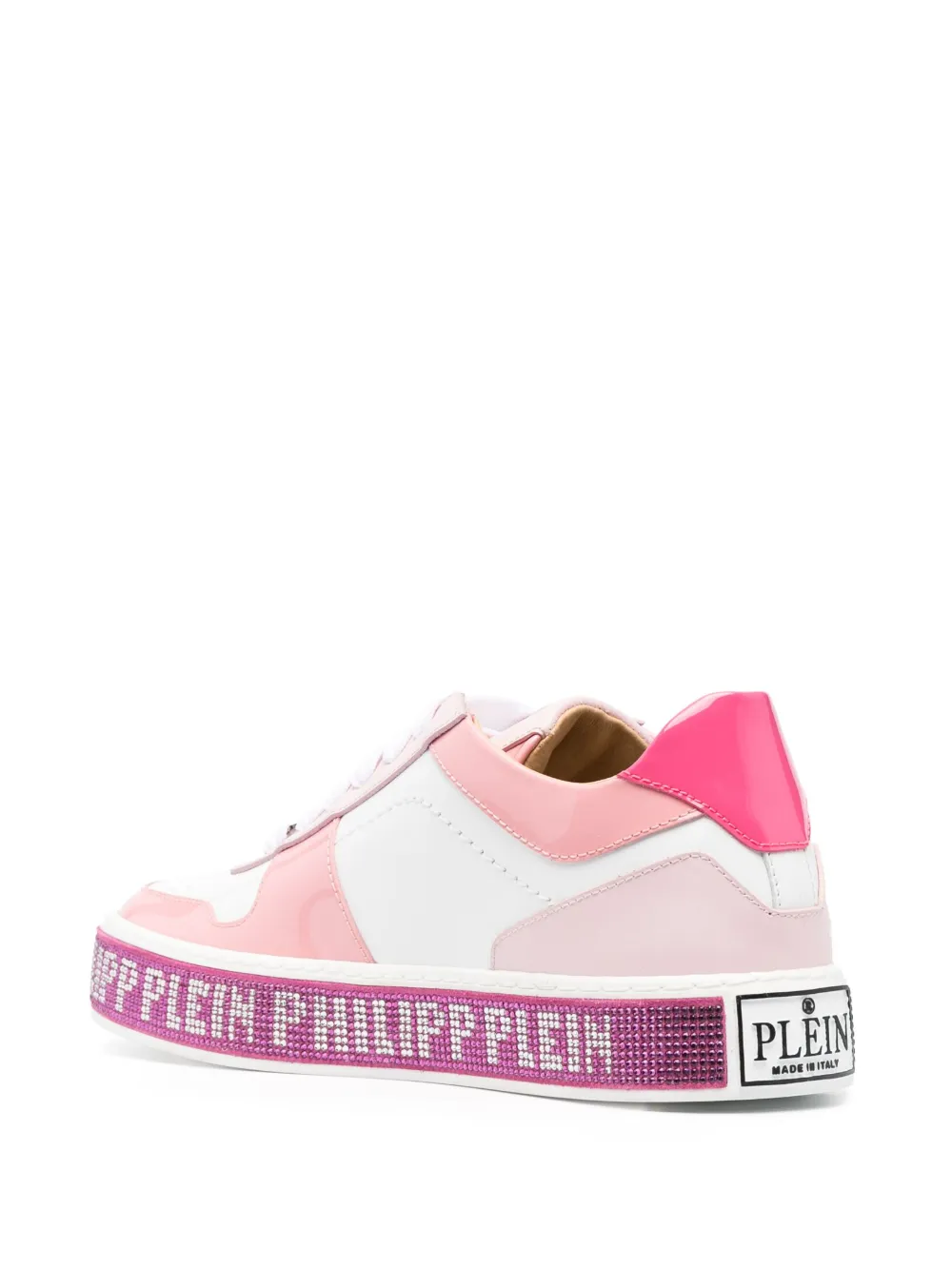 Philipp Plein Notorious low-top sneakers White