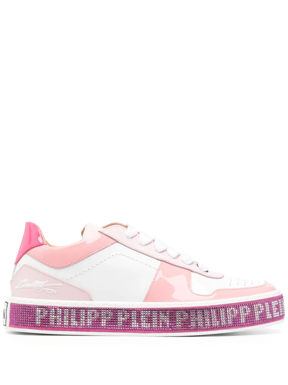 Philipp Plein Notorious low-top sneakers White