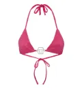 Philipp Plein Top Bikini Stones bikini - Pink