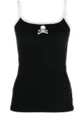 Philipp Plein skull-print tank top - Black