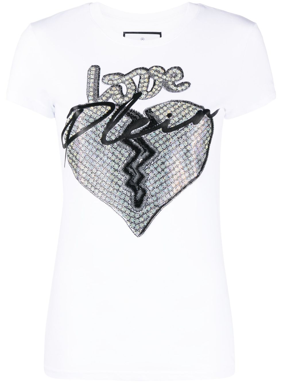 Philipp Plein love-print short-sleeve T-shirt Women