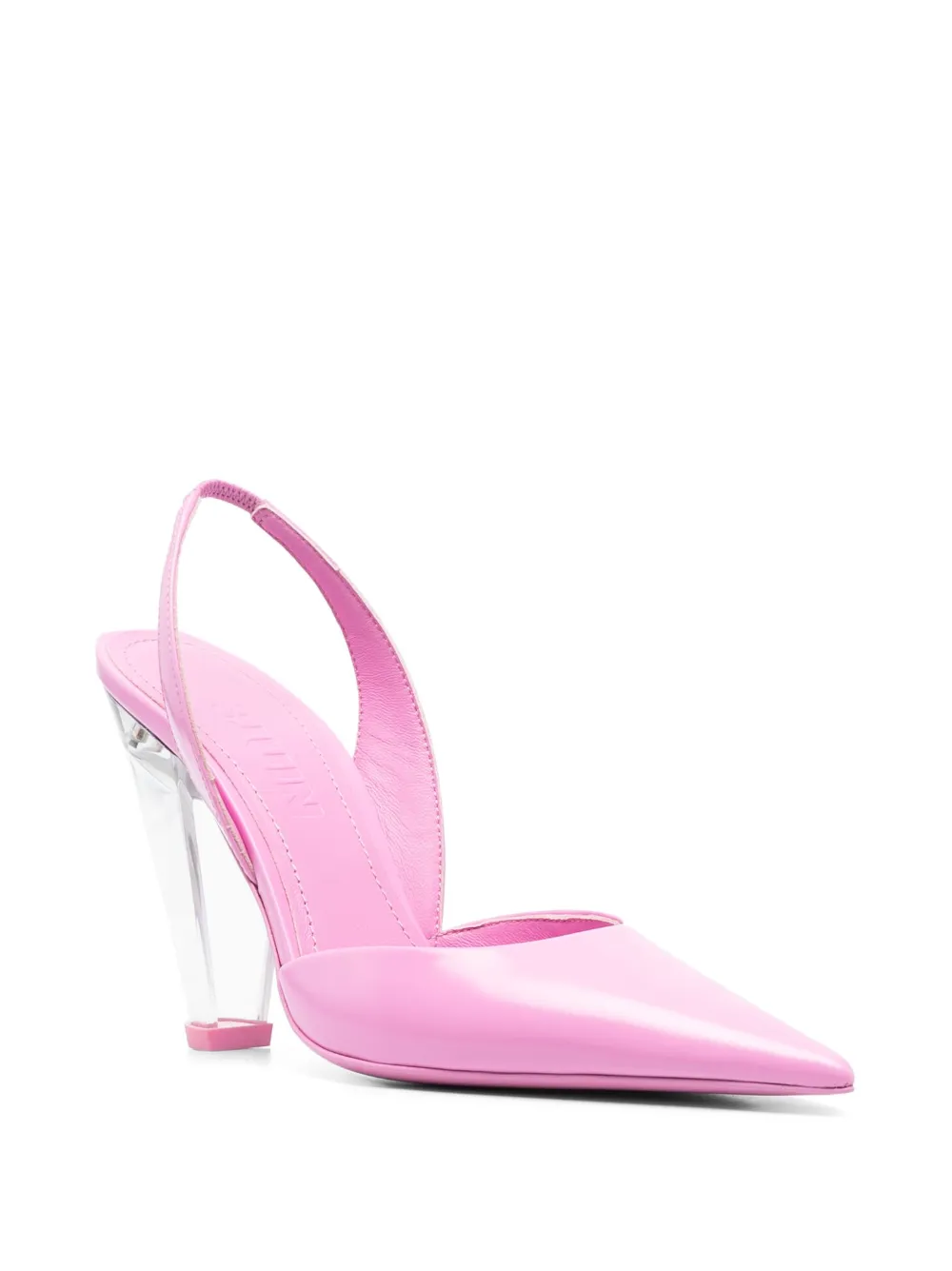 3juin Slingback pumps met toelopende hak - Roze