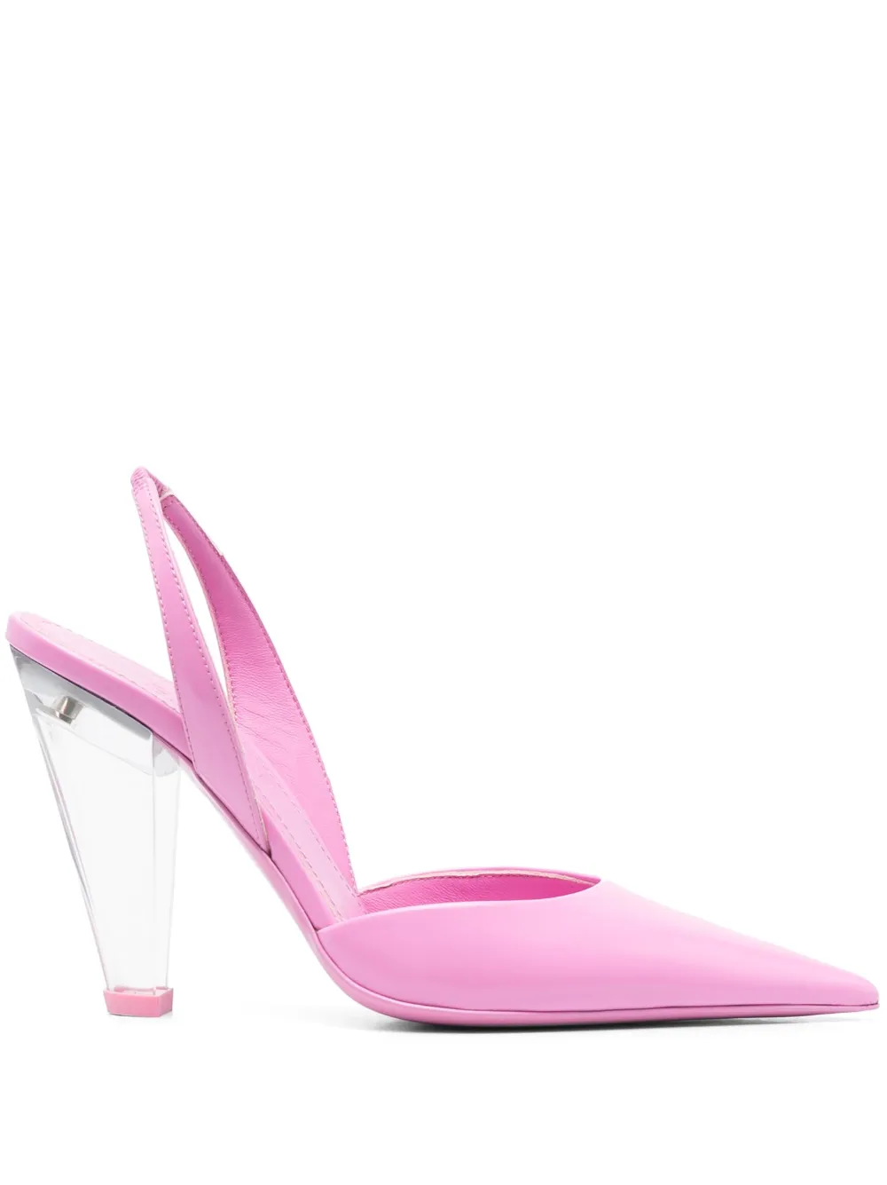 3juin slingback tapered-heel pumps - Pink