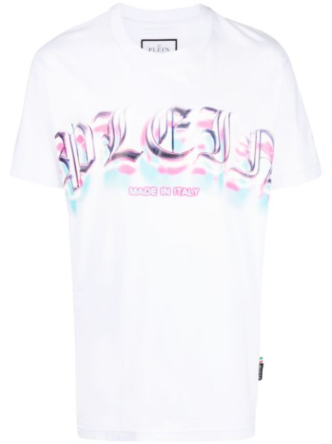 Philipp Plein logo-print short-sleeve T-shirt Men