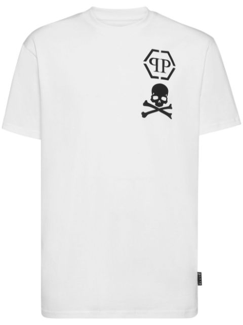 Philipp Plein skull-print T-shirt Men