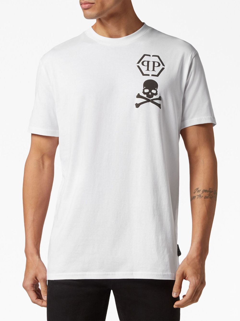 Philipp Plein skull-print T-shirt Men