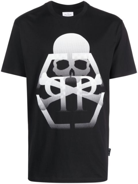 Philipp Plein SS Skull & Bones crew-neck T-shirt Men