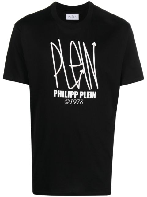 Philipp Plein Skull short-sleeved T-shirt Men