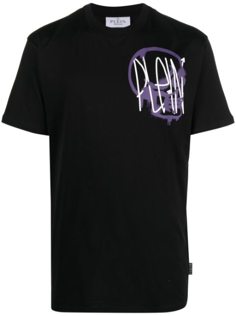 Philipp Plein graphic-print short-sleeved T-shirt Men