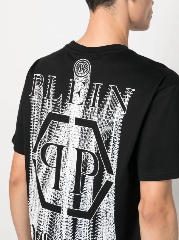 Farfetch philipp plein sales t shirt