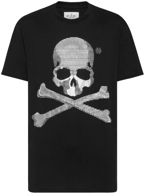 Philipp Plein skull-print short-sleeve T-shirt Men