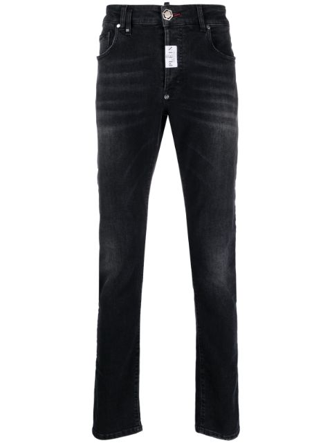 Philipp Plein Super Straight cotton jeans Men