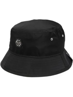 DSQUARED2 ロゴ バケットハット | ブラック | FARFETCH JP