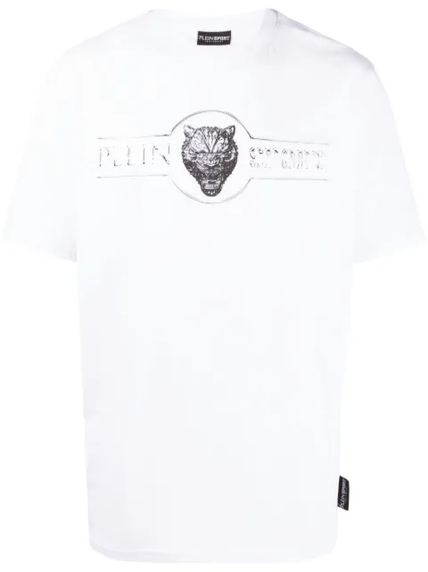 Plein Sport playera con logo estampado