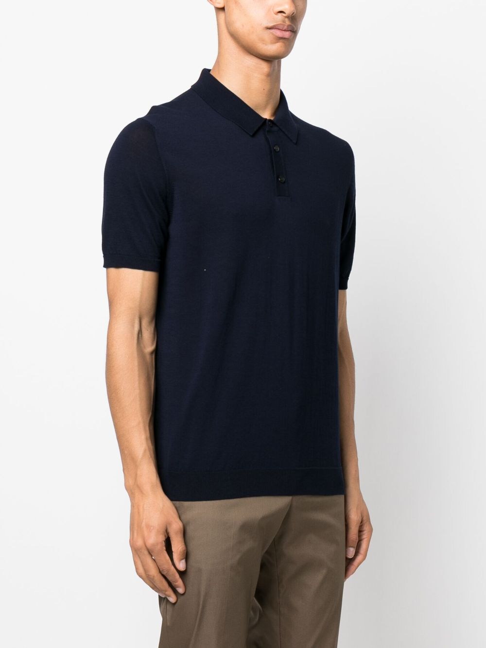 Nuur fine-knit Polo Shirt - Farfetch