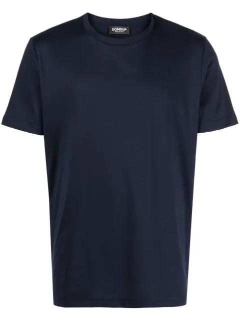 DONDUP round-neck cotton T-shirt