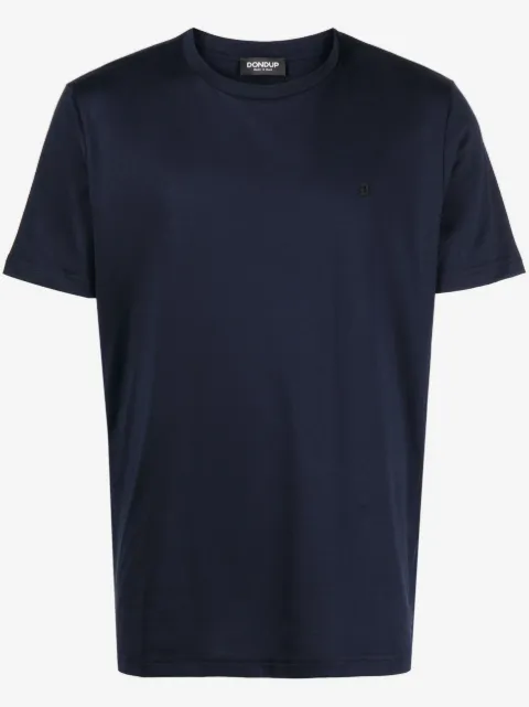DONDUP round-neck cotton T-shirt