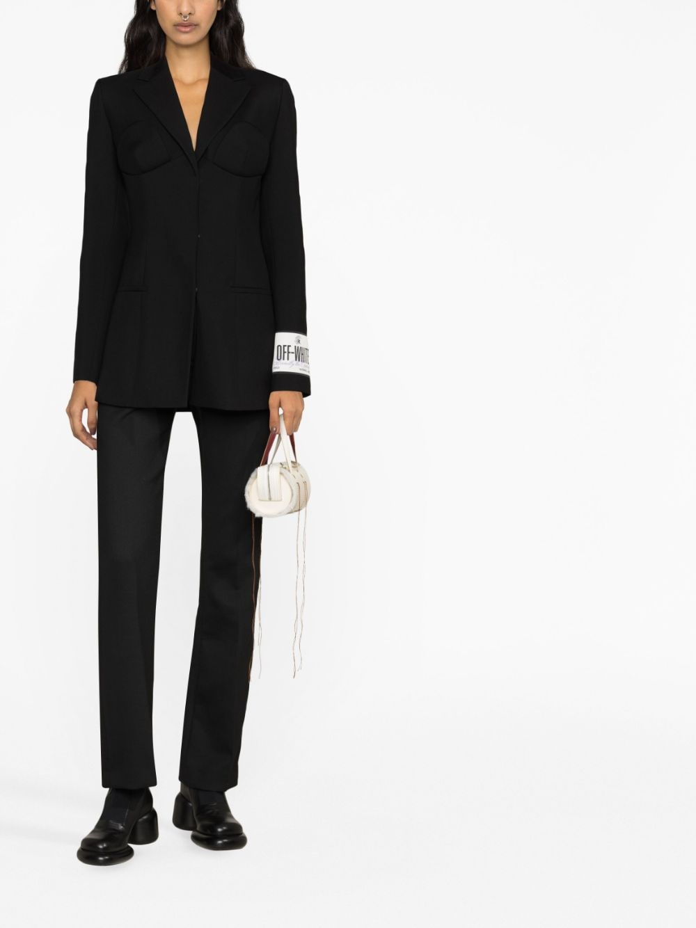 Off-White Blazer - Zwart