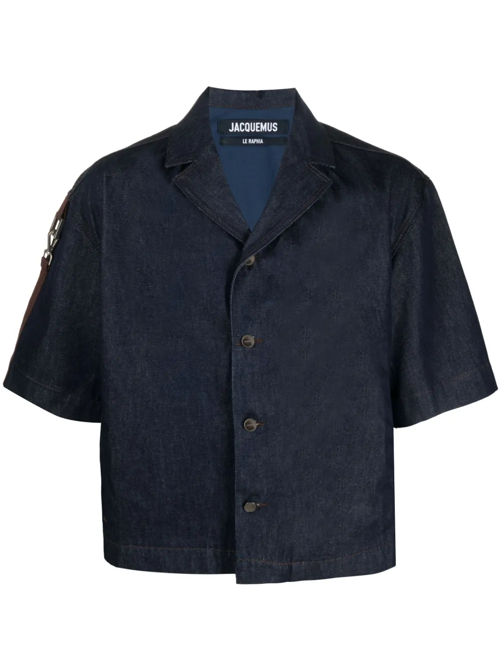 Jacquemus La chemise de Nîmes Cuers denim shirt - Blue