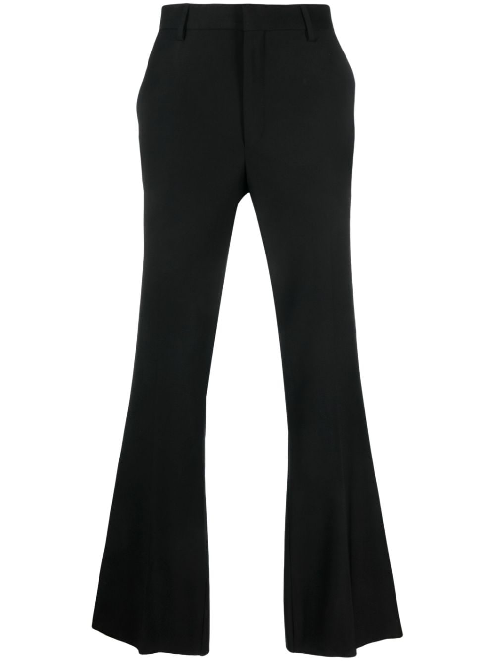 CANAKU flared tailored trousers - Black