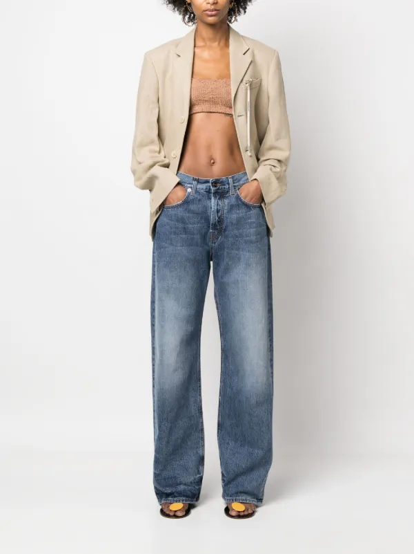 Jacquemus Le De Nîmes Suno wide-leg Jeans - Farfetch