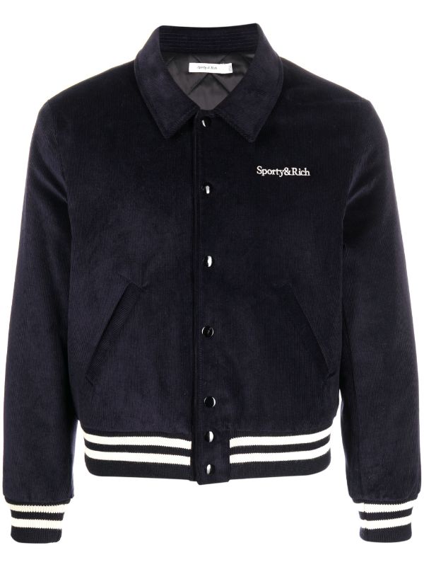 Sporty hotsell bomber jacket