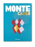 Assouline Monte Carlo by S�gol�ne Cazenave Manara book - Blue