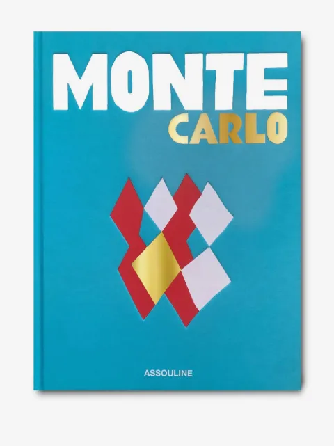 Assouline libro Monte Carlo by Ségolène Cazenave Manara