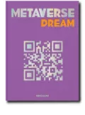 Assouline etaverse Dream by Paul �The Profit� Dawalibi book - Purple