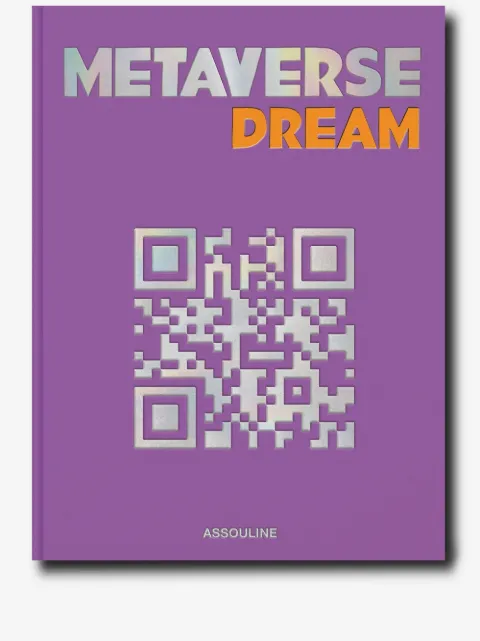 Assouline Metaverse Dream qr-code book
