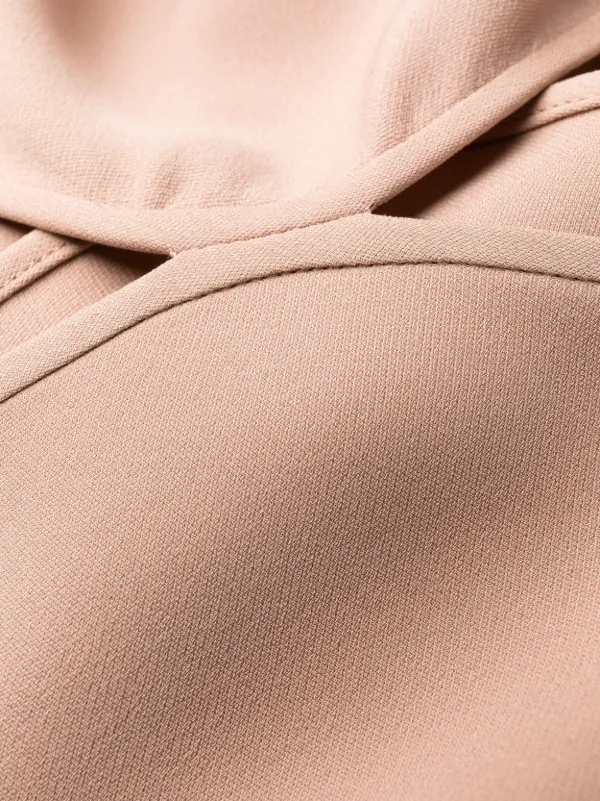 valentino pink cape dress Valentino Pink Cape-sleeve silk gown dress- BNWT- RRP$13,000 USD