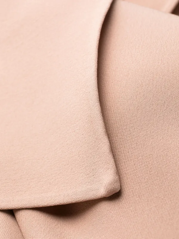 valentino pink cape dress Valentino