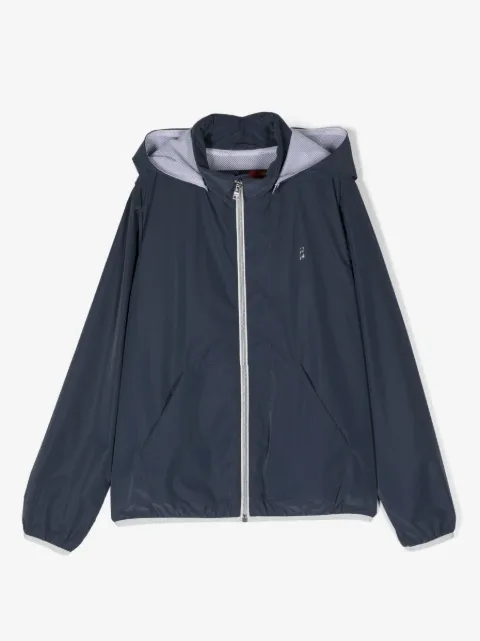 Herno Kids フーデッド ジャケット
