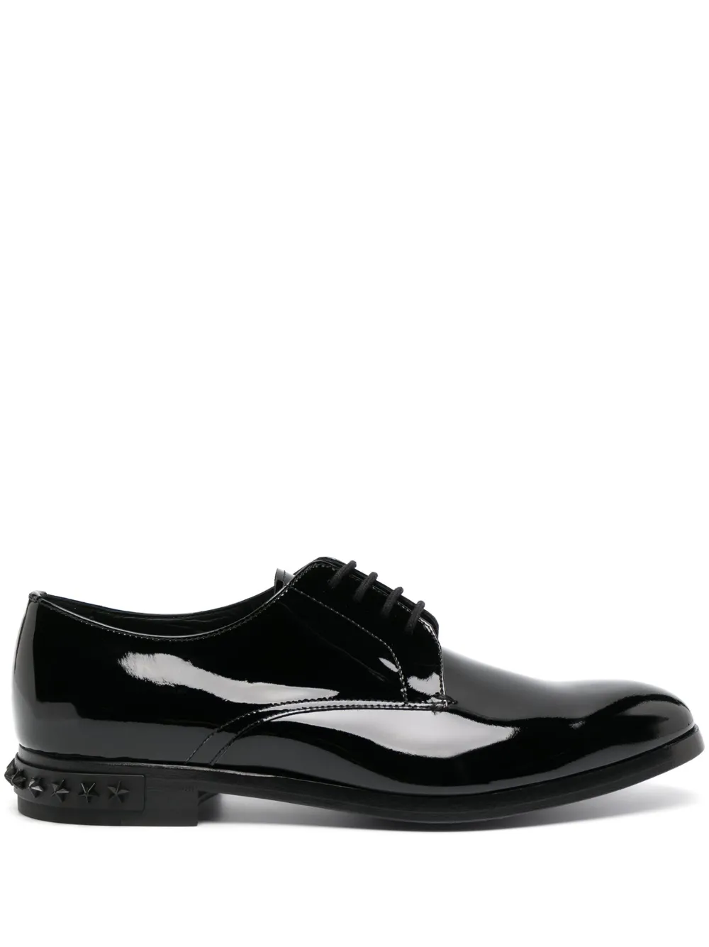 Philipp Plein Derby Stars Oxford-Schuhe - Schwarz